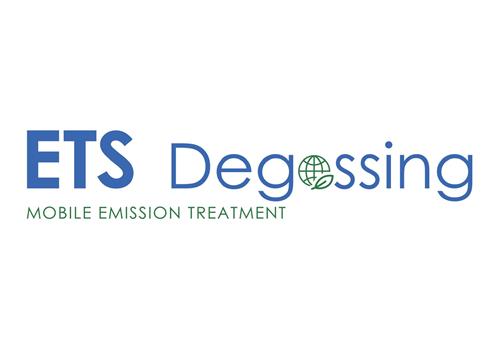 ETS Degassing MOBILE EMISSION TREATMENT trademark