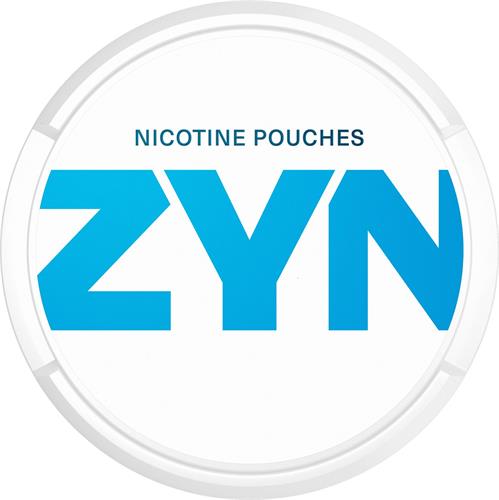 NICOTINE POUCHES ZYN trademark