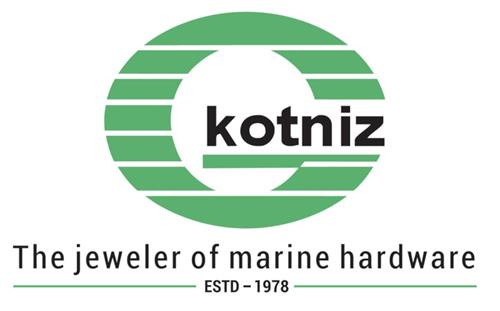 G kotniz The jeweler of marine hardware ESTD - 1978 trademark