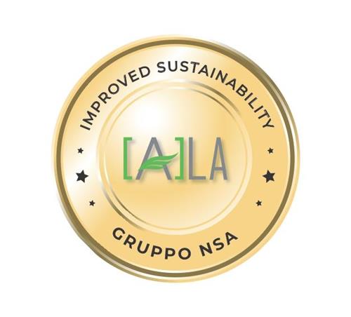 IMPROVED SUSTAINABILITY ALA GRUPPO NSA trademark