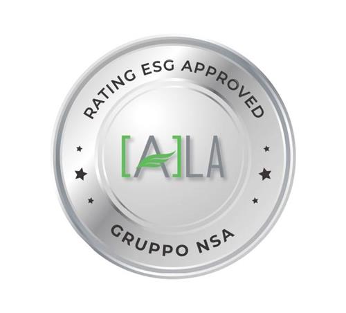 RATING ESG APPROVED ALA GRUPPO NSA trademark