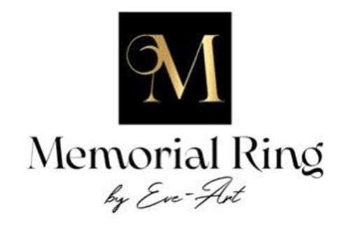 M Memorial Ring by Eve - Art trademark