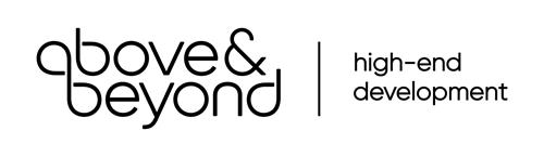 above & beyond / high - end development trademark