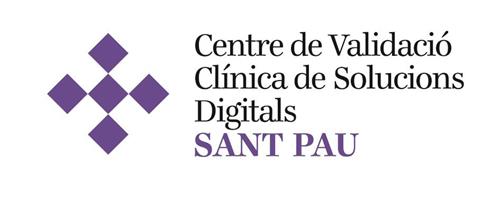 Centre de Validació Clínica de Solucions Digitals SANT PAU trademark