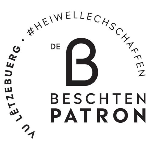 DE BESCHTEN PATRON VU LËTZEBUERG trademark