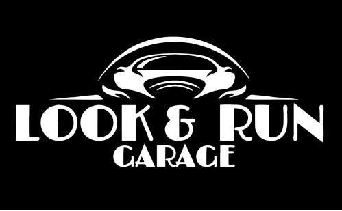 LOOK & RUN GARAGE trademark