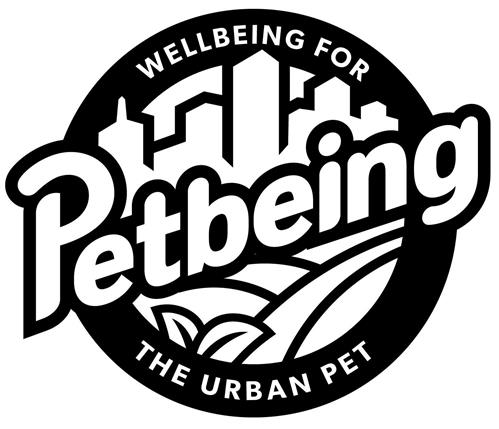 WELLBEING FOR THE URBAN PET Petbeing trademark