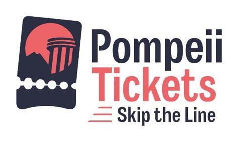 POMPEII TICKETS SKIP THE LINE trademark