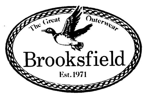 Brooksfield The Great Outerwear Est.1971 trademark