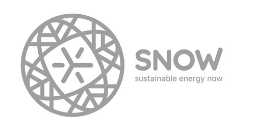 SNOW sustainable energy now trademark