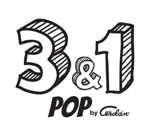 3 & 1 POP by Cerdán trademark