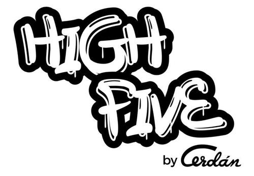 HIGH FIVE by Cerdán trademark