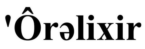 Ôrelixir trademark