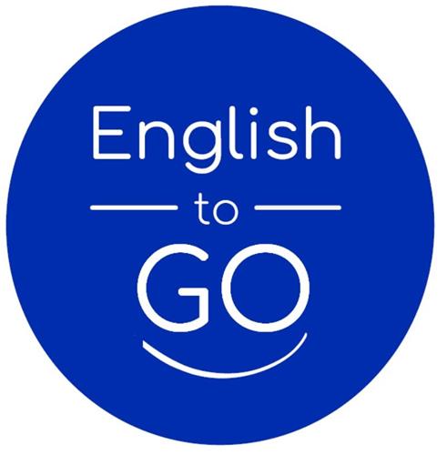 English to GO trademark