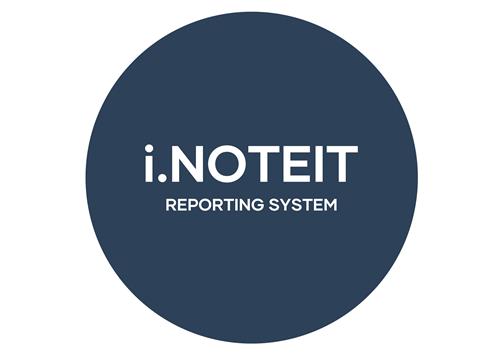 i.NOTEIT REPORTING SYSTEM trademark