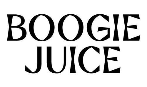 BOOGIE JUICE trademark