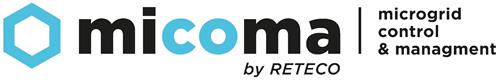 micoma by RETECO microgrid control & managment trademark