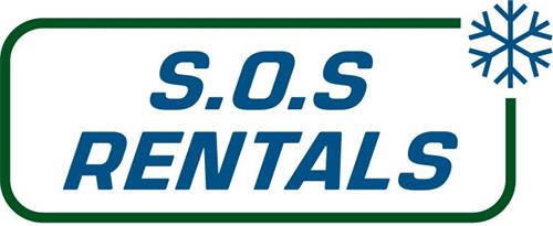 S.O.S RENTALS trademark