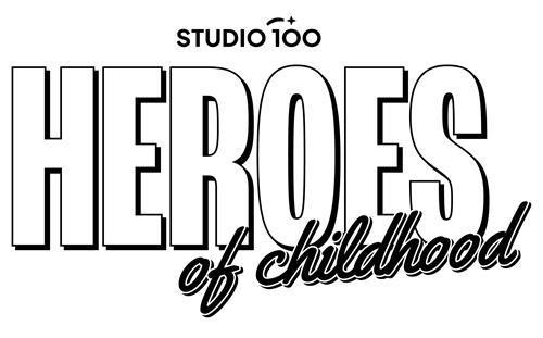 STUDIO 1OO HEROES of childhood trademark