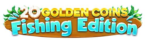 20 Golden Coins Fishing edition trademark