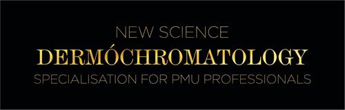 NEW SCIENCE DERMÓCHROMATOLOGY SPECIALISATION FOR PMU PROFESSIONALS trademark