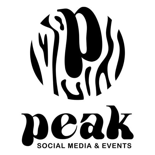 peak SOCIAL MEDIA & EVENTS trademark