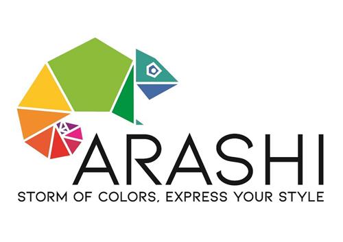 ARASHI STORM OF COLORS, EXPRESS YOUR STYLE trademark