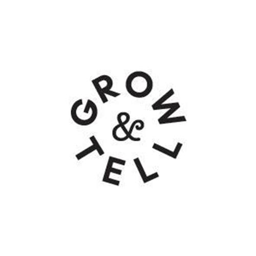 Grow&tell trademark