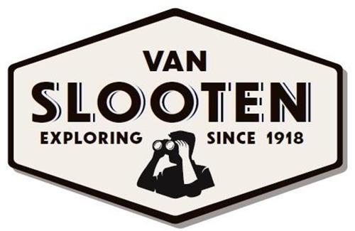 VAN SLOOTEN exploring since 1918 trademark