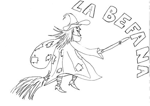 LA BEFANA trademark