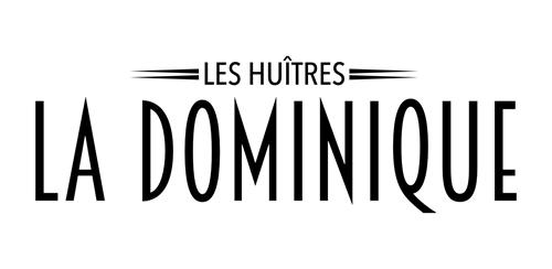 LES HUÎTRES LA DOMINIQUE trademark