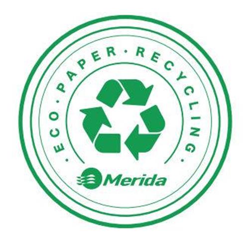 ECO PAPER RECYCLING Merida trademark