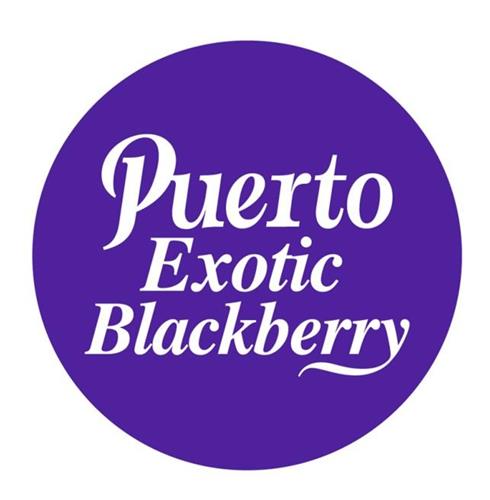 Puerto Exotic Blackberry trademark