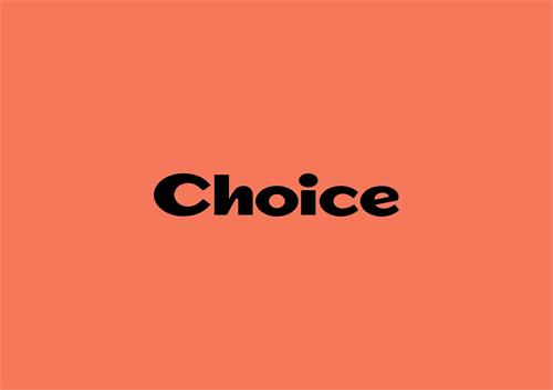 Choice trademark