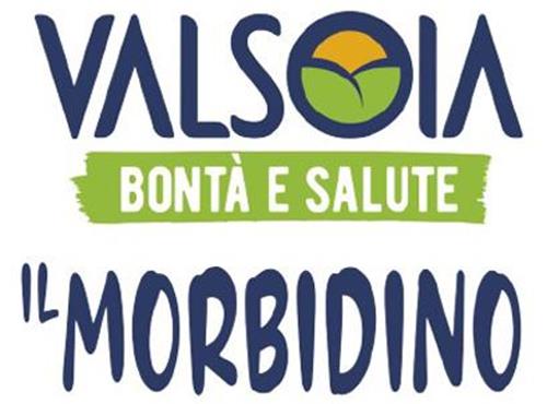 VALSOIA BONTÀ E SALUTE IL MORBIDINO trademark