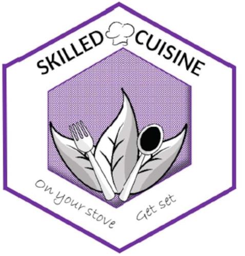 SKILLED CUISINE On your stove Get set trademark