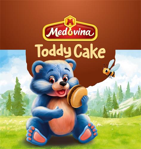 M Medovina Toddy Cake trademark