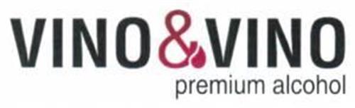 VINO & VINO premium alcohol trademark