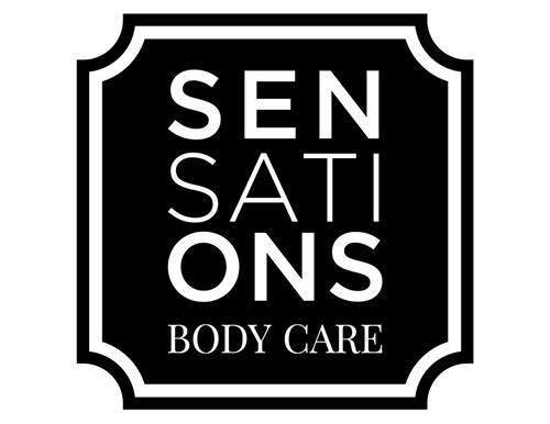 SEN SATI ONS BODY CARE trademark