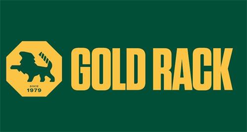 SINCE 1979 GOLD RACK trademark