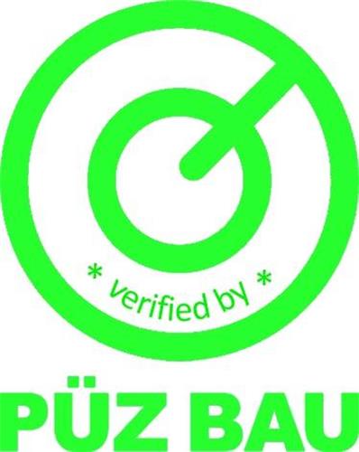 * verified by * PÜZ BAU trademark