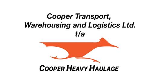 Cooper Transport, Warehousing and Logistics Ltd. t/a COOPER HEAVY HAULAGE trademark