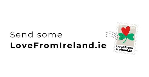 Send some LoveFromIreland.ie W Éire trademark