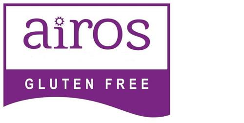 airos GLUTEN FREE trademark