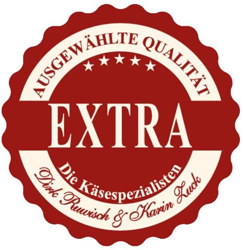 AUSGEWÄHLTE QUALITÄT EXTRA Die Käsespezialisten Dirk Ruwisch & Karin Zuck trademark