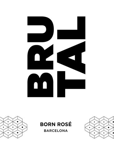 BRUTAL BORN ROSÉ BARCELONA trademark