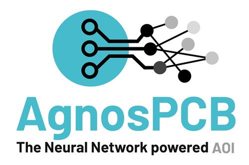 AgnosPCB The Neural Network powered AOI trademark