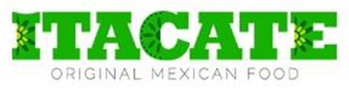 ITACATE ORIGINAL MEXICAN FOOD trademark