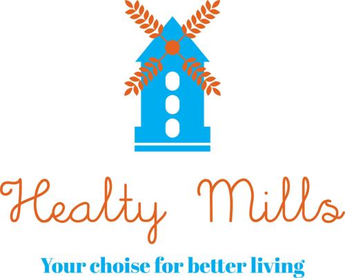 Healty Mills Your choise for better living trademark