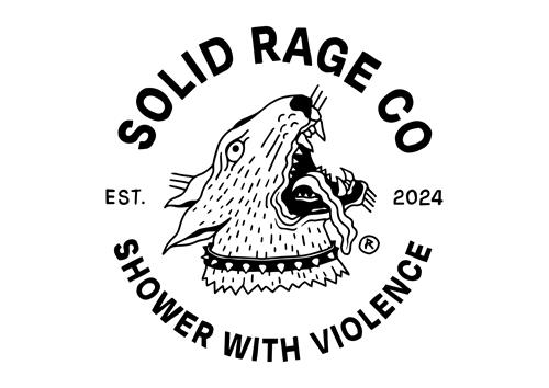 SOLID RAGE SHOWER WITH VIOLENCE trademark